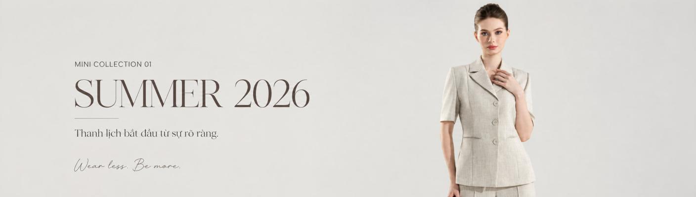 Mini Collection 01 – Summer 2026